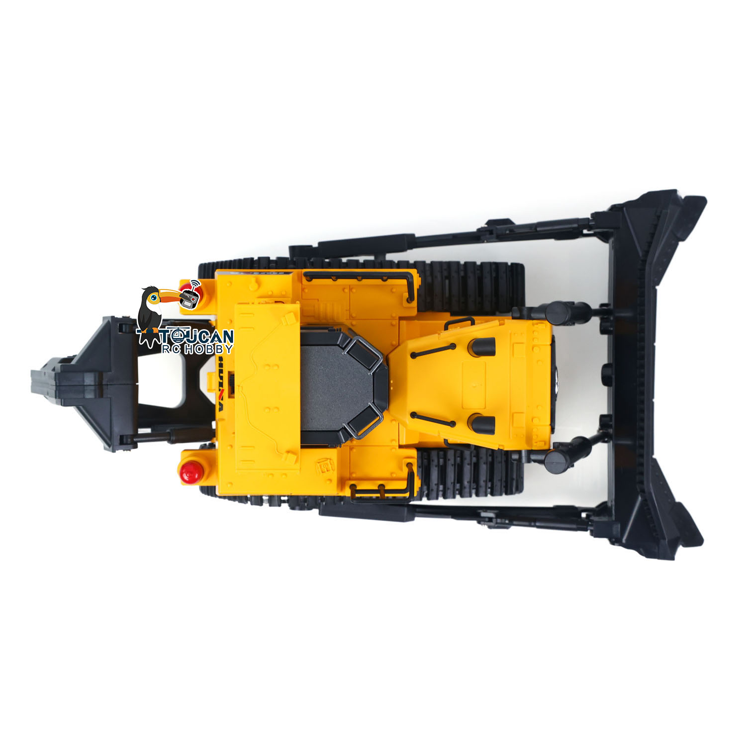 Rc Hobby Light - 1/16 HUINA 1554 電動RCブルドーザー ラジコン ドーザー