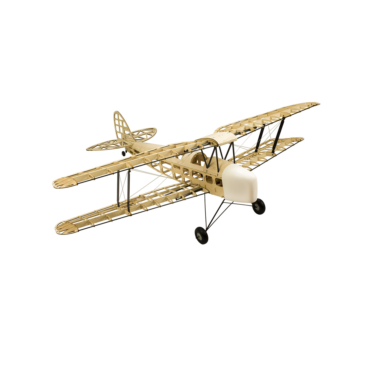 Rc Hobby Car - RC 飛行機 レーザーカット バルサ材飛行機キット 新しいタイガーモス DH-82