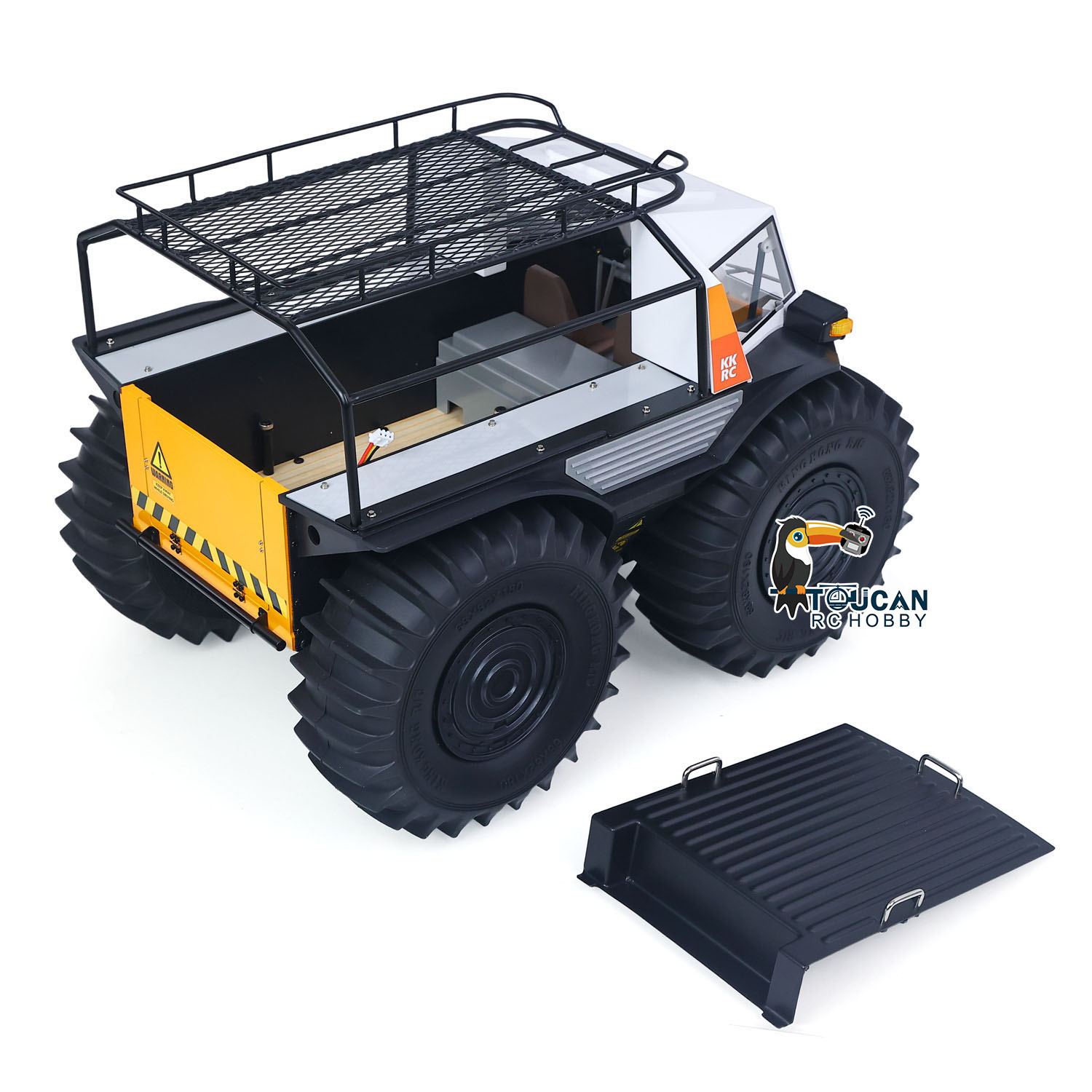 Rc Hobby Light - おもちゃ RC オフロード車 全地形対応クローラーカー D-E077 1/10