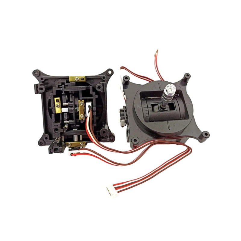 Rc Hobby Car - ジンバルコントロールスティックロッカースロットルアップグレードパーツ Spektrum DX6i DX9 トランスミッター HobbyKing