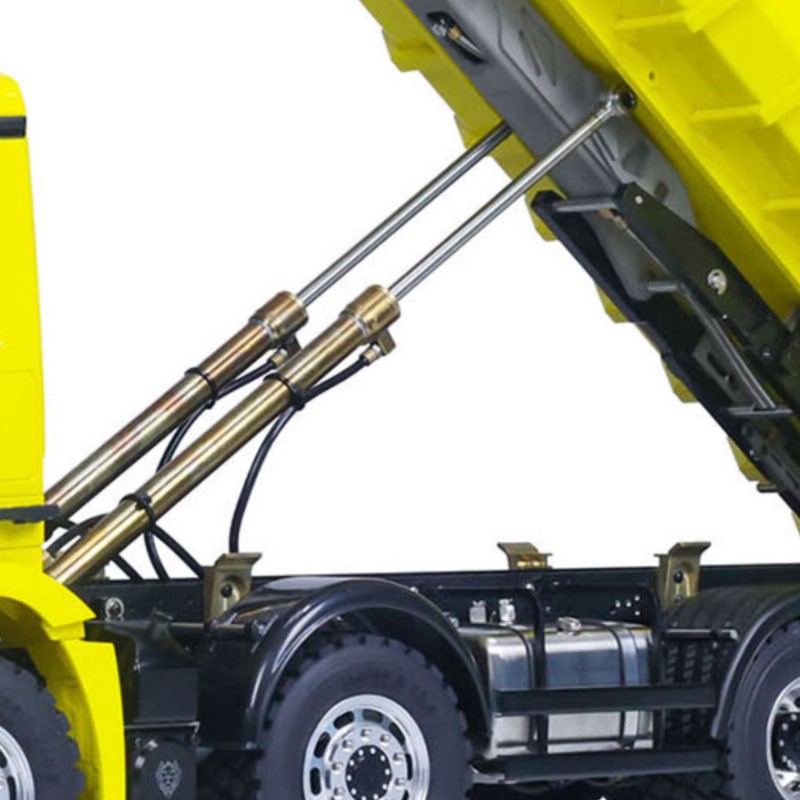 Rc Hobby Light - 8x8 LESU 1/14 アップグレード版油圧RCダンプトラック RTR TOUCAN