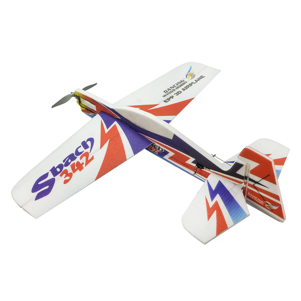 Rc Hobby Car - EPP Sbach342 RC飛行機 翼幅1000mm 3D曲技飛行対応 フォーム航空機