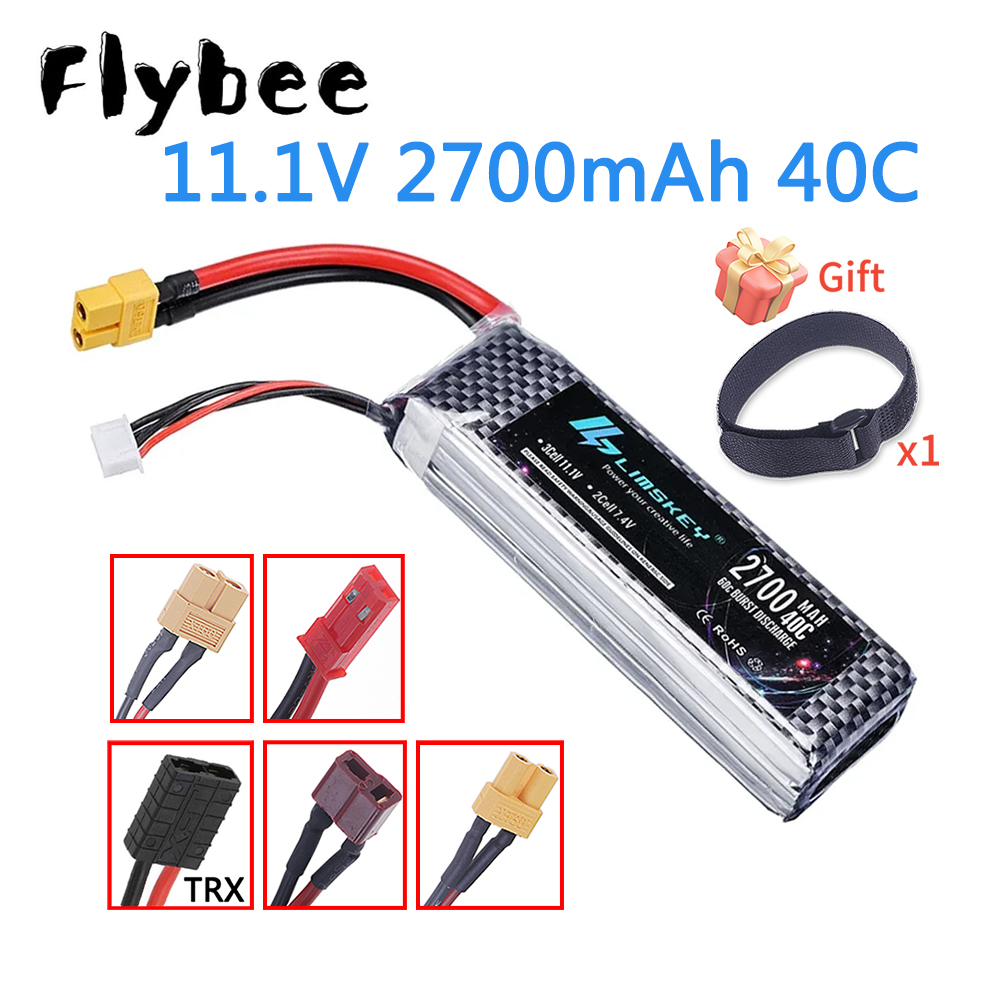 Rc Hobby Helicopter - アップグレード 2200mAh から 2700mah 3S 11.1v
