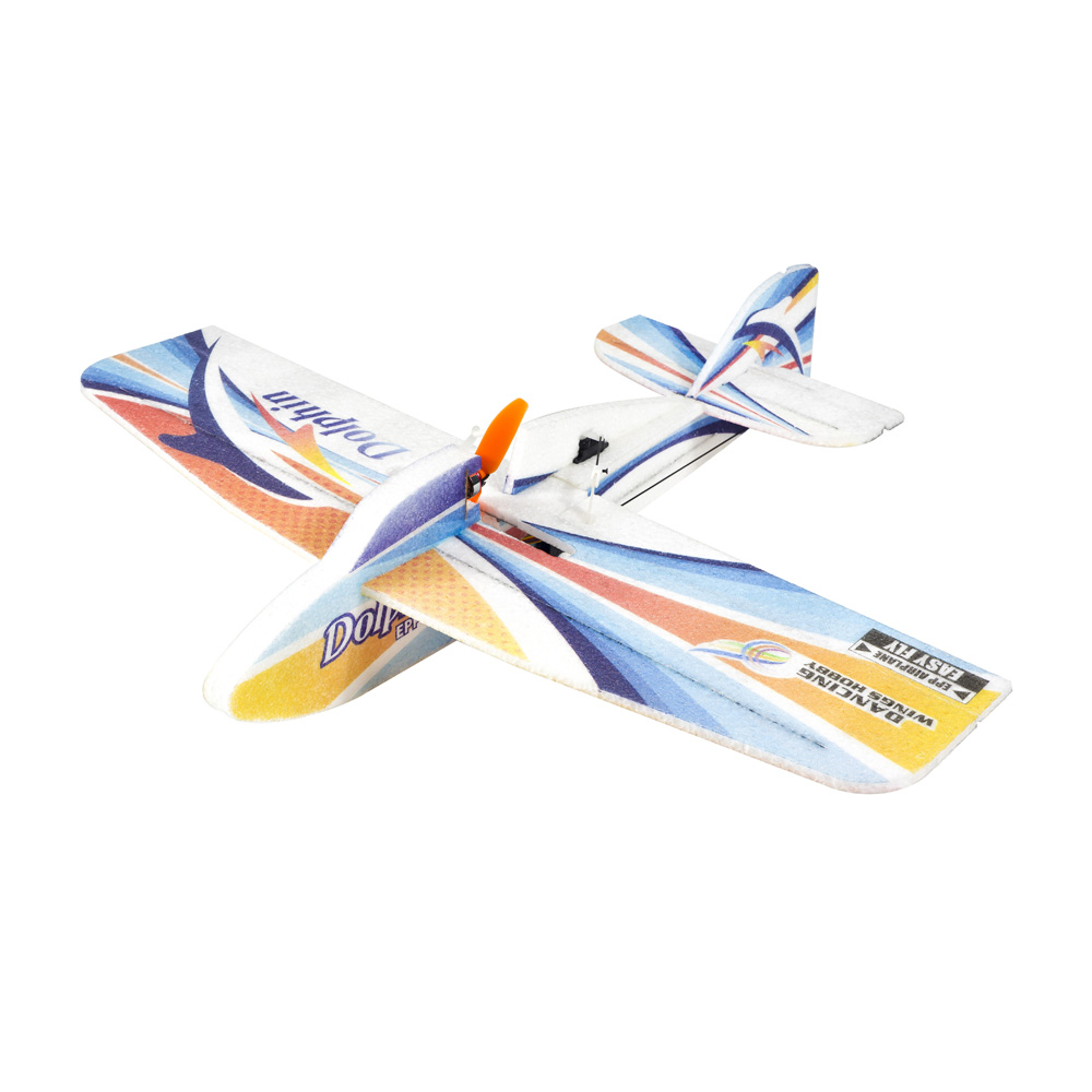 Rc Hobby Car - リアルホーク 580MM(22.8') 翼幅 EPPフォームキット RC飛行機モデル ドルフィン