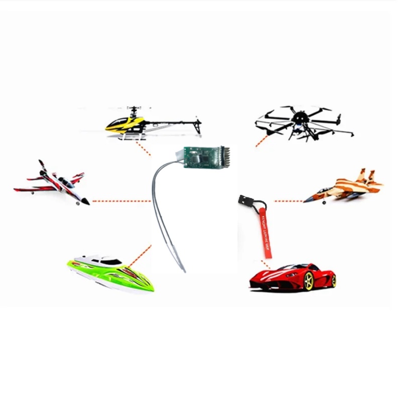 Rc Hobby Car - S603 DSMX DSM2 6CH RCレシーバー PPM出力