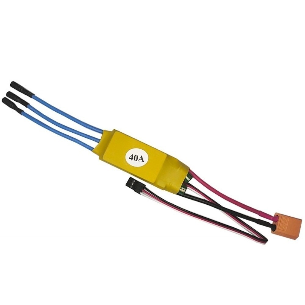 Rc Plane Hobby Zone - HW30A 40A ブラシレス ESC バナナヘッド T