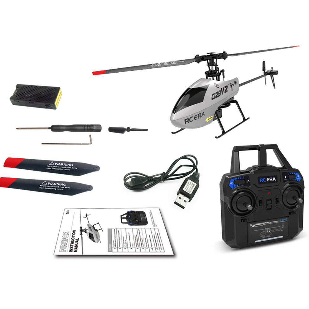 Rc Hobby Helicopter - RC ERA C129V2 RTF RC ヘリコプター