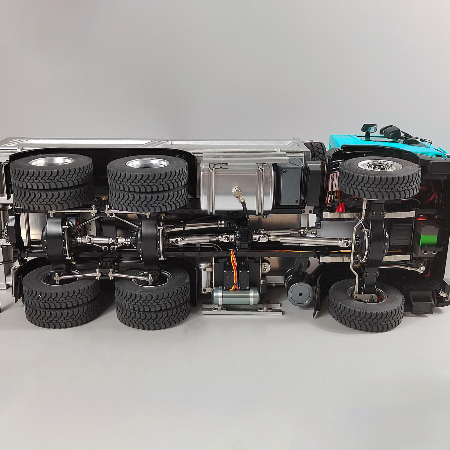 Rc Hobby Light - RCダンパー 6x6 1/14 メタル油圧式ティッパートラック ラジコンカー モデル
