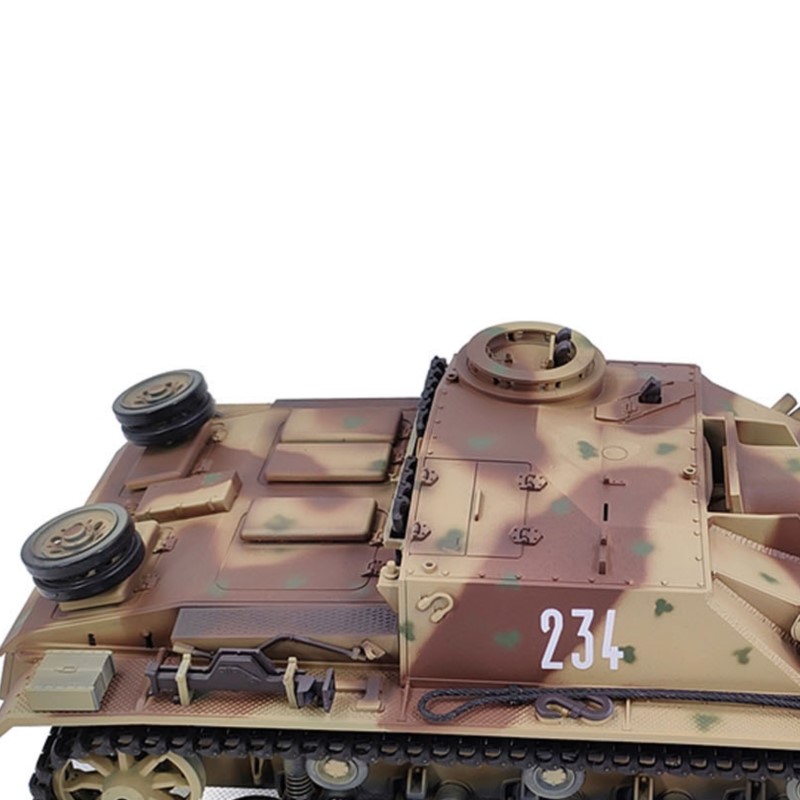 Rc Hobby Light - プラスチック製ヘンロン1/16 7.0メインボードStug III RTR RC戦車モデル3868 BB