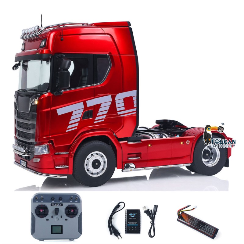 KABOLITE 1/14 K770S RCトラクタートラッ - Rc Hobby Light のレビューと価格