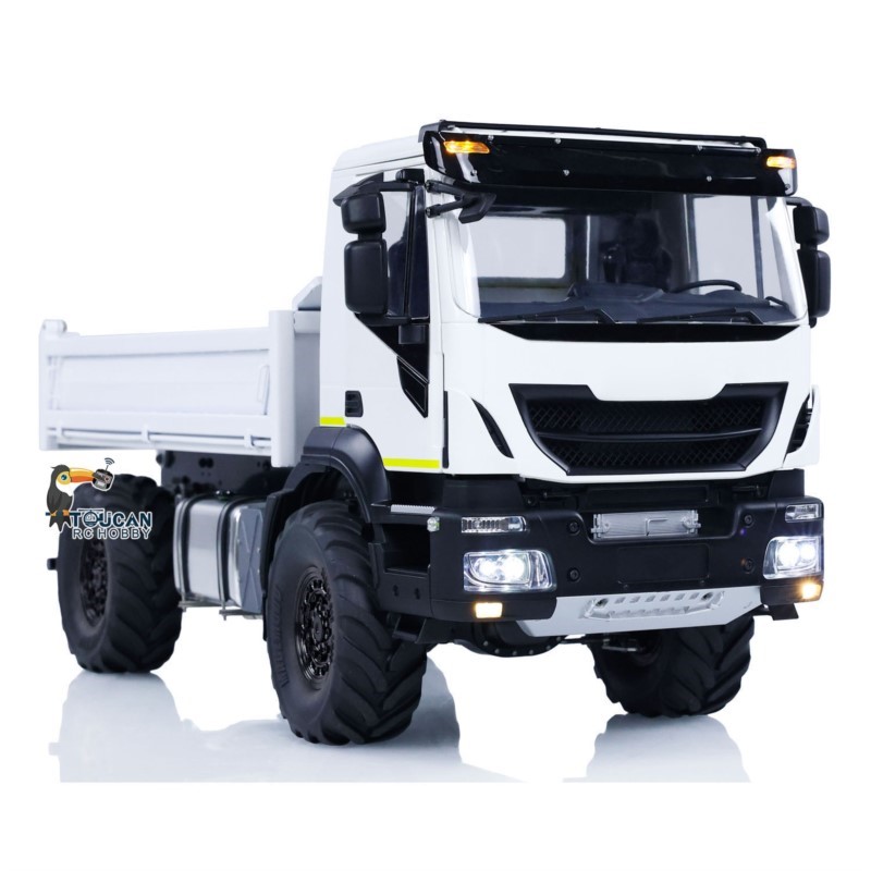 RC油圧式メタルダンプトラック 1/14 4x4 ラジコン  - Rc Hobby Light のレビューと価格