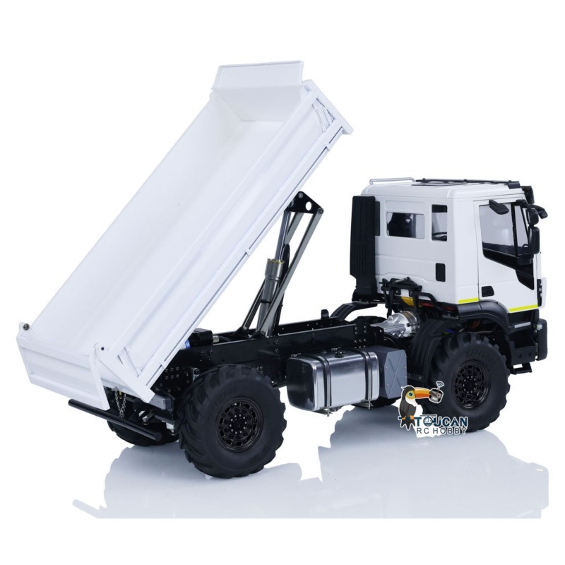 RC油圧式メタルダンプトラック 1/14 4x4 ラジコン  - Rc Hobby Light のレビューと価格