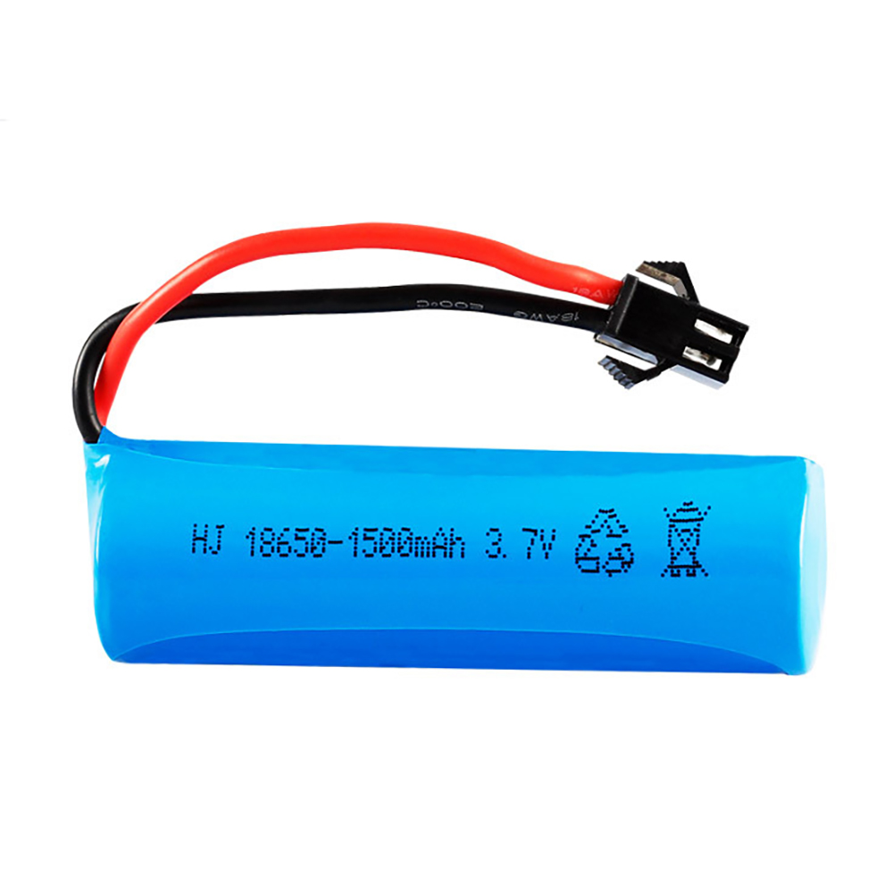 3.7V 1500mAh 18650リチウムイオン電池 RC - Rc Hobby Helicopter のレビューと価格