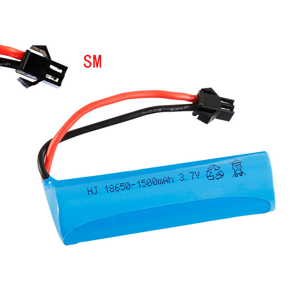 3.7V 1500mAh 18650リチウムイオン電池 RC - Rc Hobby Helicopter のレビューと価格