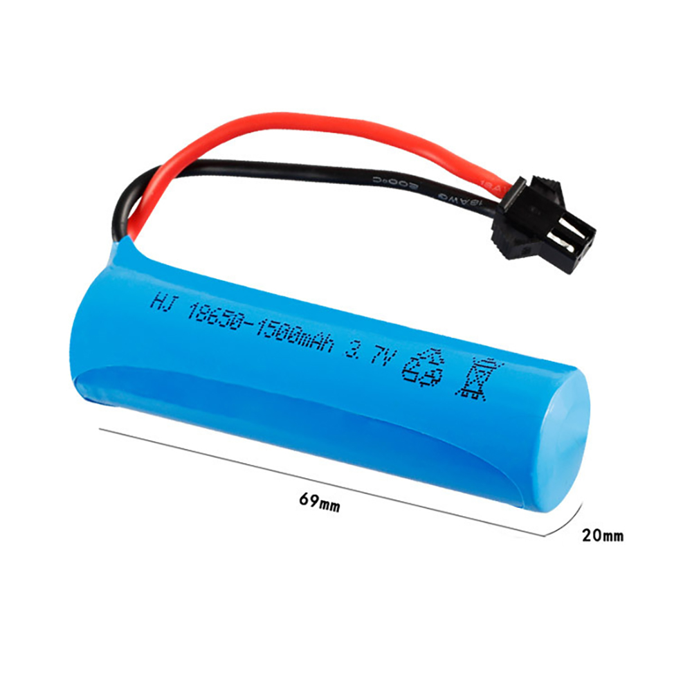3.7V 1500mAh 18650リチウムイオン電池 RC - Rc Hobby Helicopter のレビューと価格