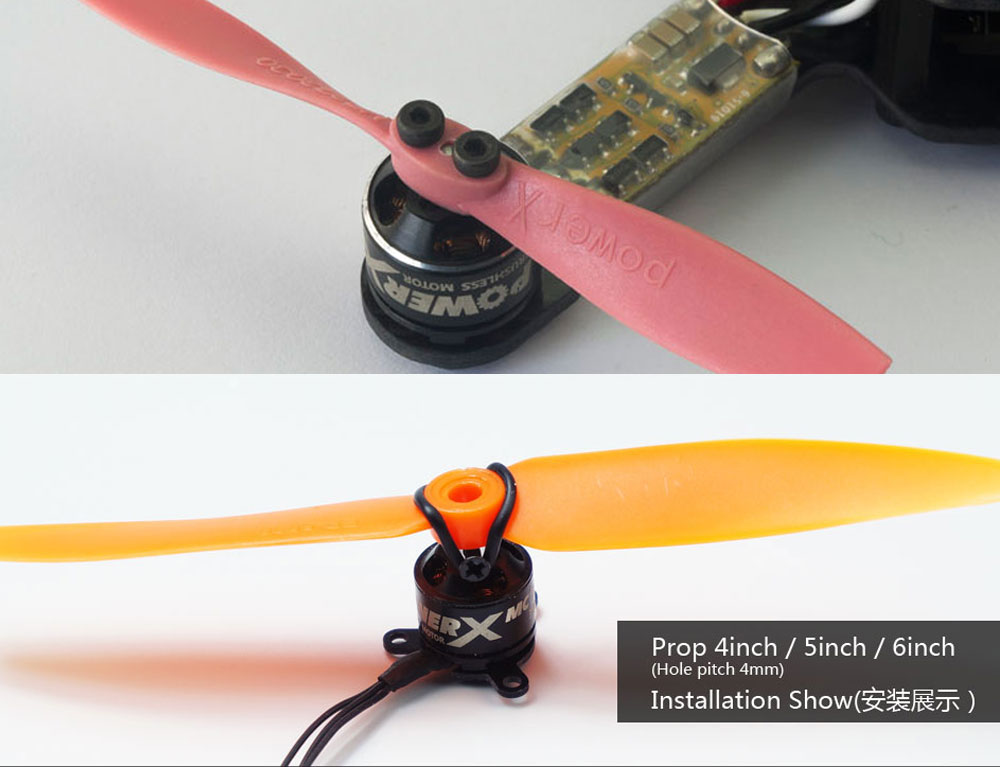 ミニマイクロUHFDVR1106 3800kvブラシレスモー - Rc Plane Hobby Zone のレビューと価格