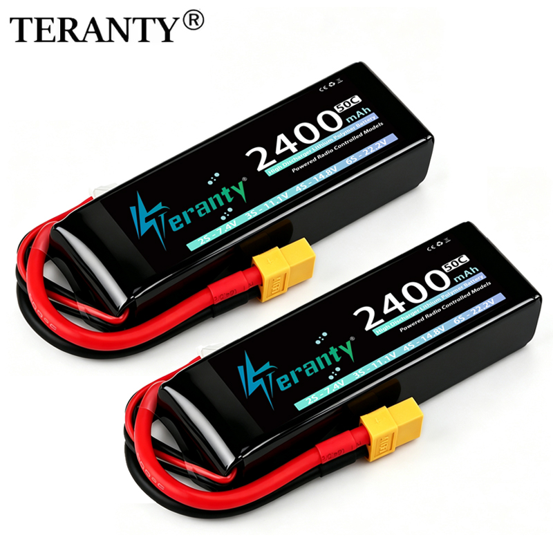 TERANTY 3S 2200/2400/2600mAh リ - Rc Hobby Boat のレビューと価格