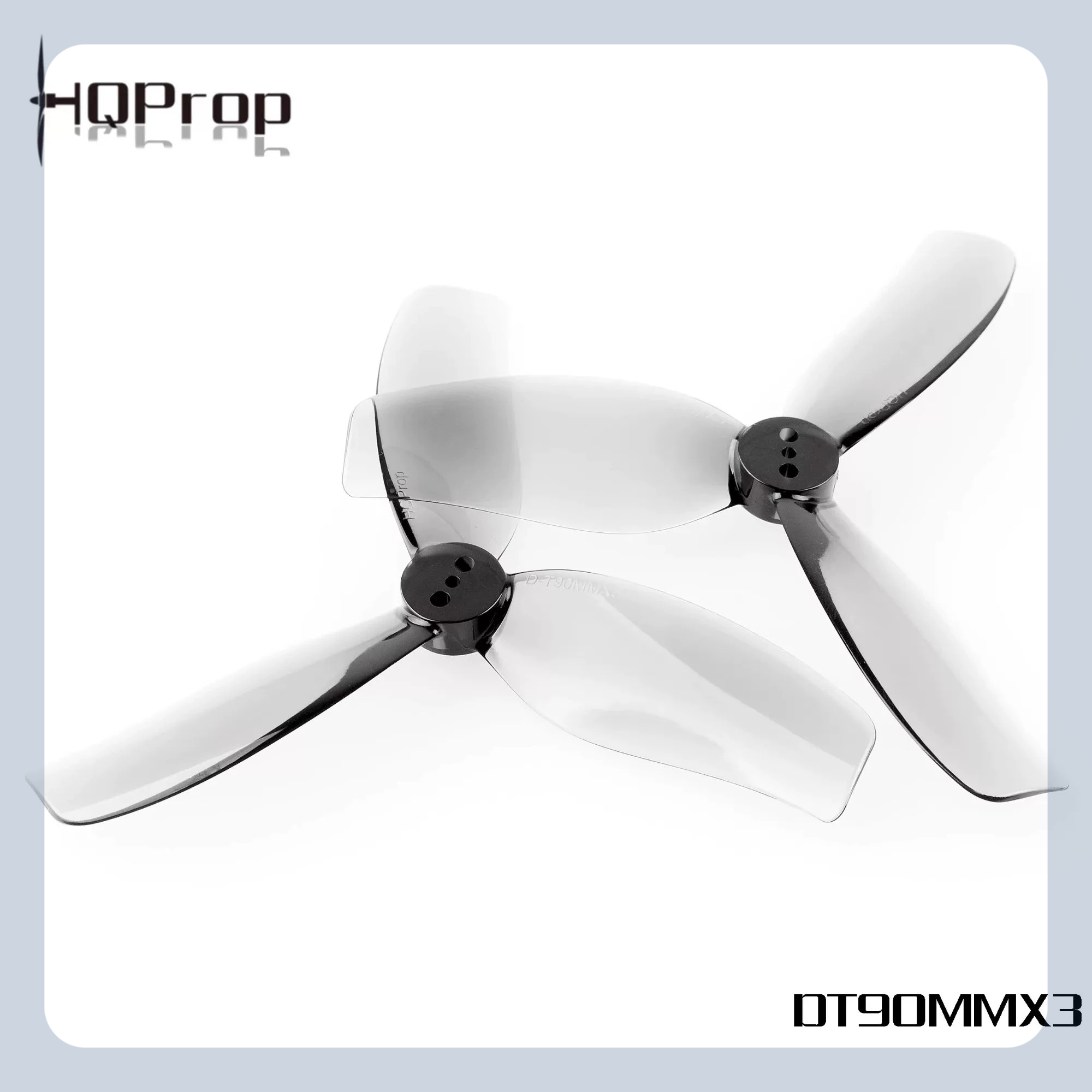 HQProp 3.5インチ 3枚羽プロペラ T90 DT90 - Rc Plane Hobby Zone のレビューと価格