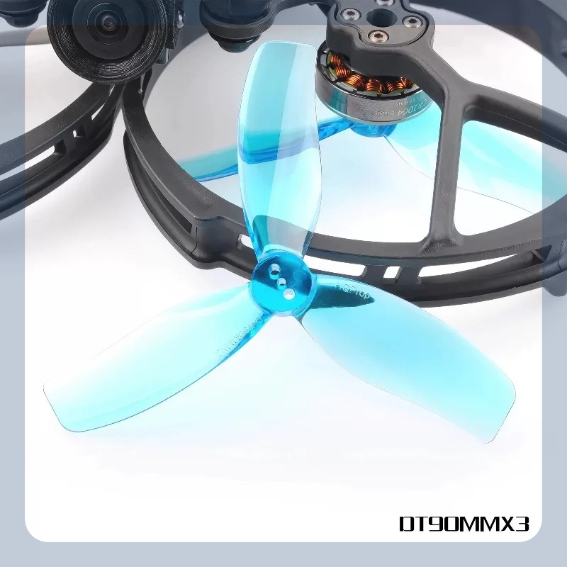 HQProp 3.5インチ 3枚羽プロペラ T90 DT90 - Rc Plane Hobby Zone のレビューと価格