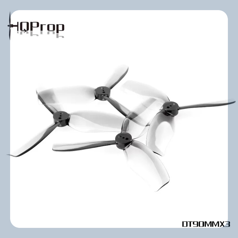 HQProp 3.5インチ 3枚羽プロペラ T90 DT90 - Rc Plane Hobby Zone のレビューと価格