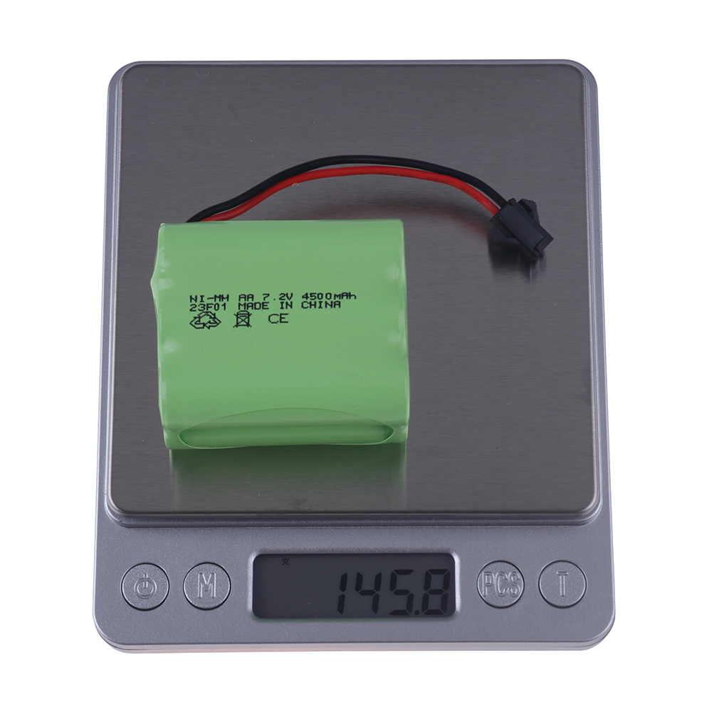 電気玩具タンク用バッテリー,4500mah,ni-mh,aa - Rc Hobby Boat のレビューと価格