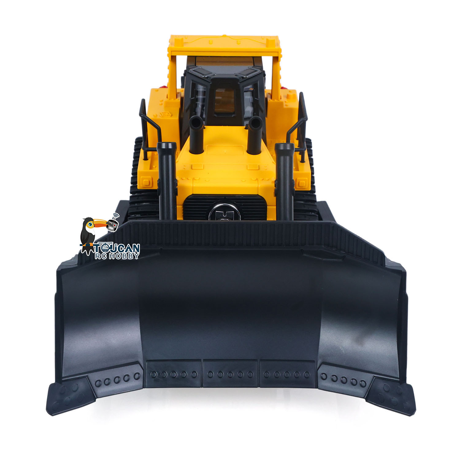 1/16 HUINA 1554 電動RCブルドーザー ラジコ - Rc Hobby Light のレビューと価格