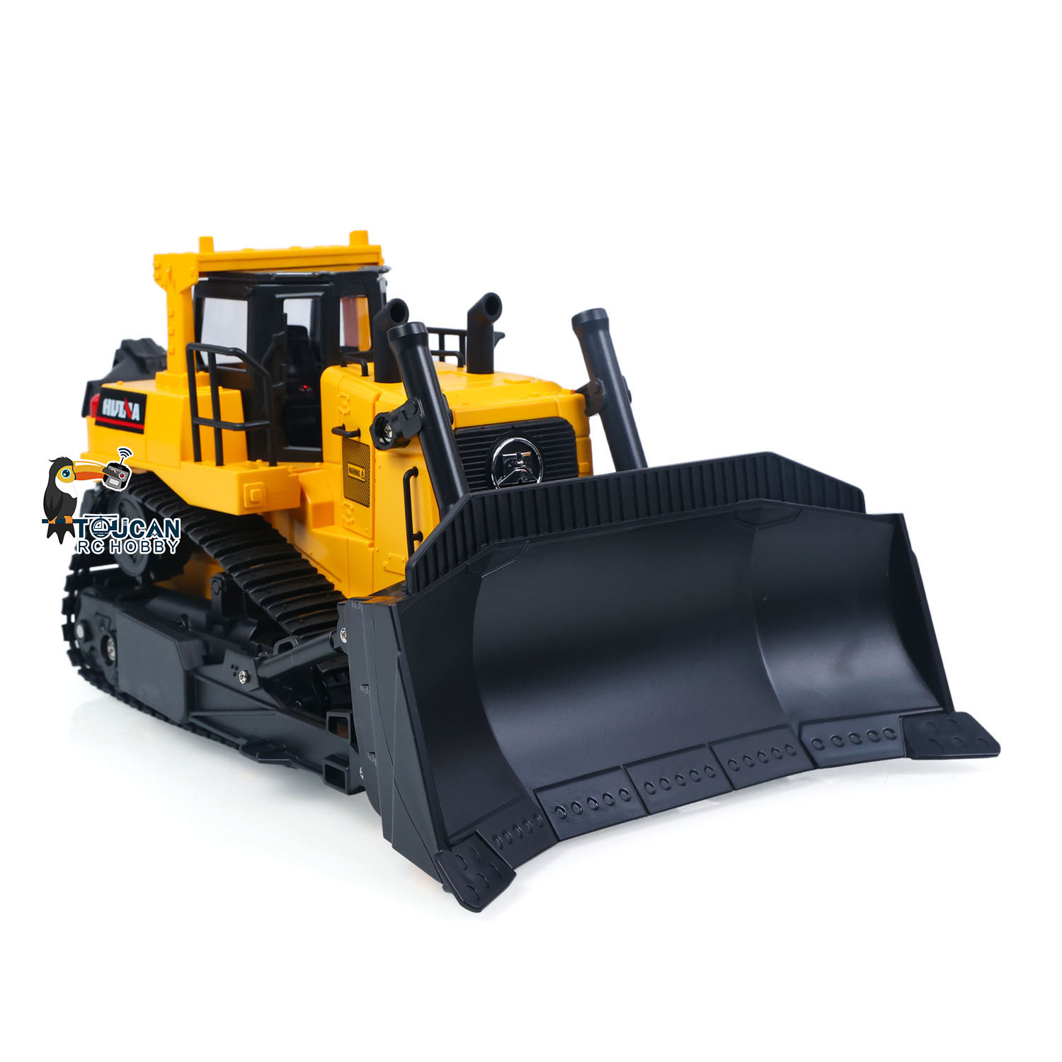 1/16 HUINA 1554 電動RCブルドーザー ラジコ - Rc Hobby Light のレビューと価格