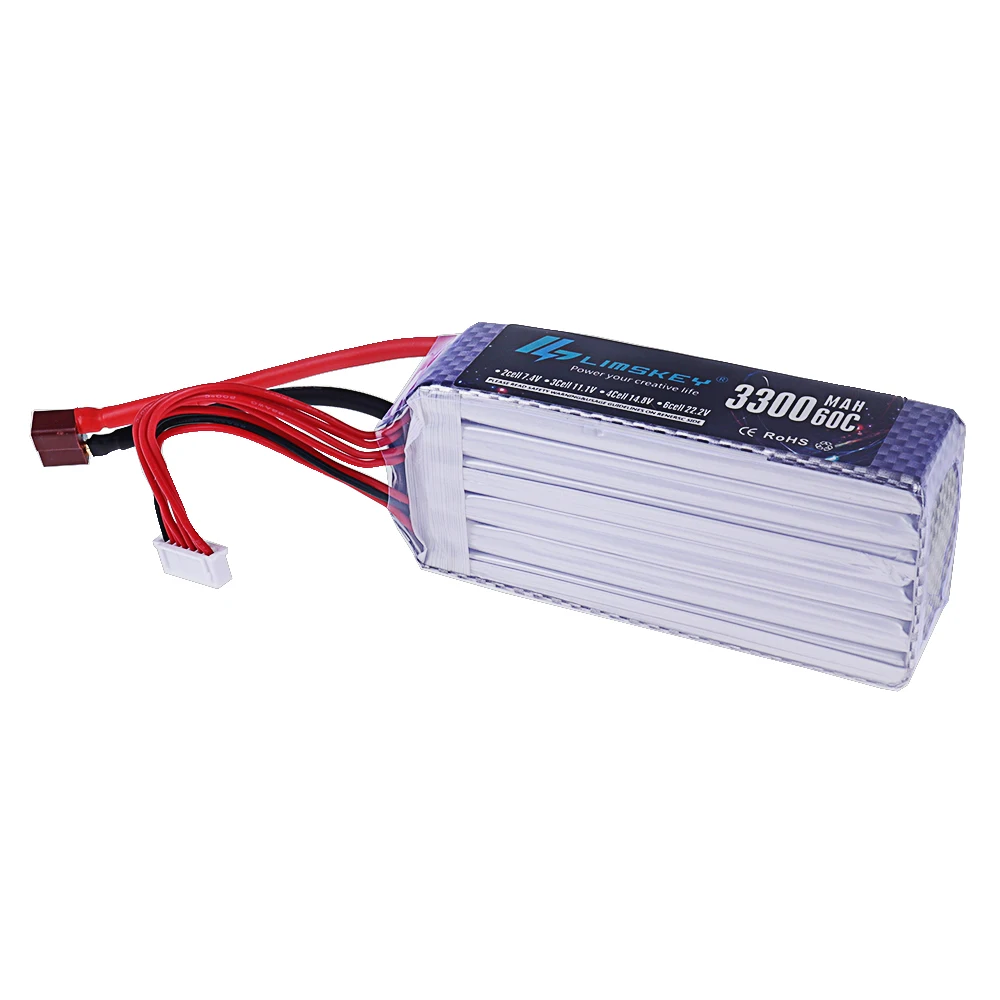 新品 3300mAh 22.2V 60C 6S リポバッテリ - Rc Hobby Boat のレビューと価格