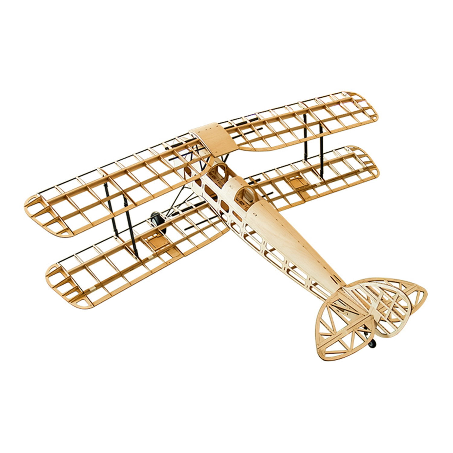 RC 飛行機 レーザーカット バルサ材飛行機キット 新しいタ - Rc Hobby Car のレビューと価格