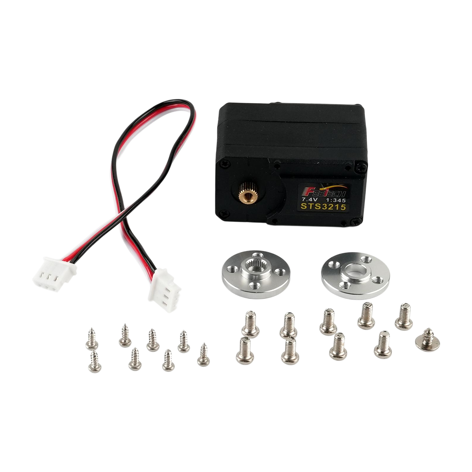 Feetech STS3215 19KG デュアル軸 TTL - Servo Metal Gear のレビューと価格