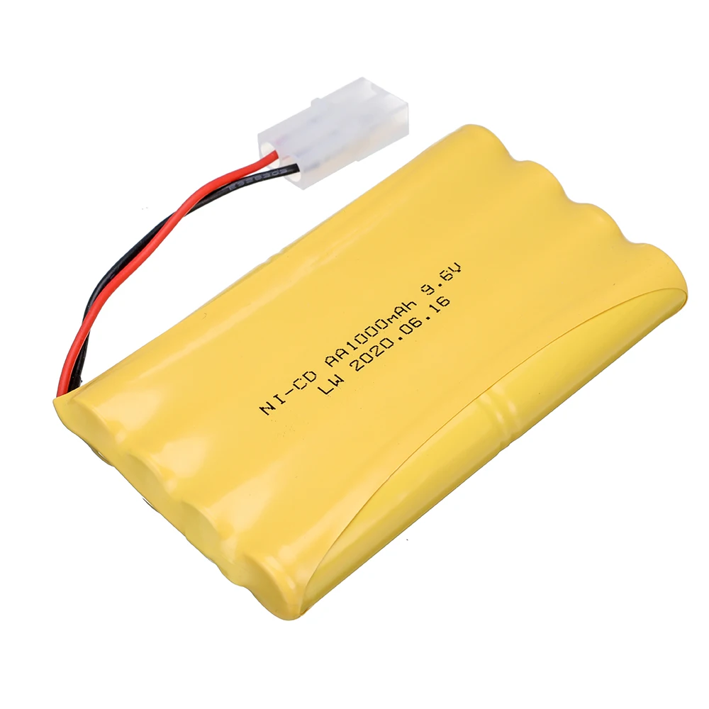 9.6V 1000mAh Ni-CD AA充電式バッテリー  - Rc Hobby Boat のレビューと価格