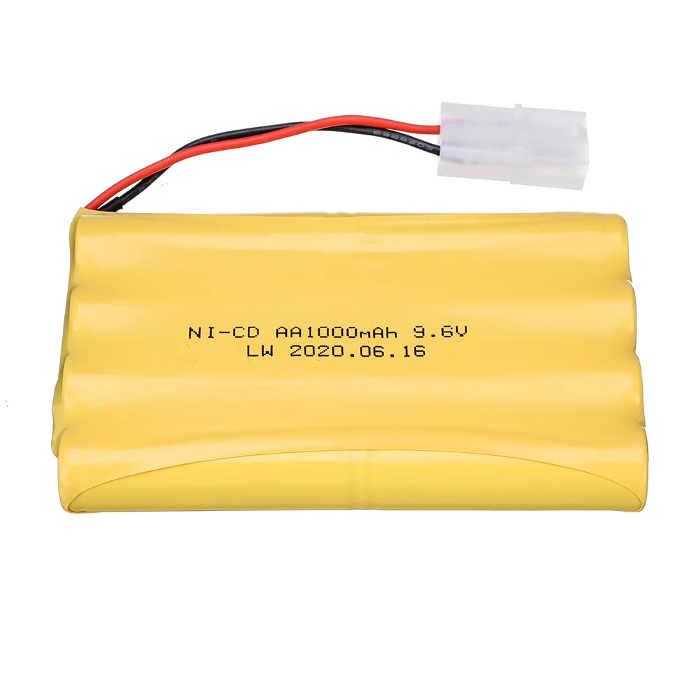 9.6V 1000mAh Ni-CD AA充電式バッテリー  - Rc Hobby Boat のレビューと価格