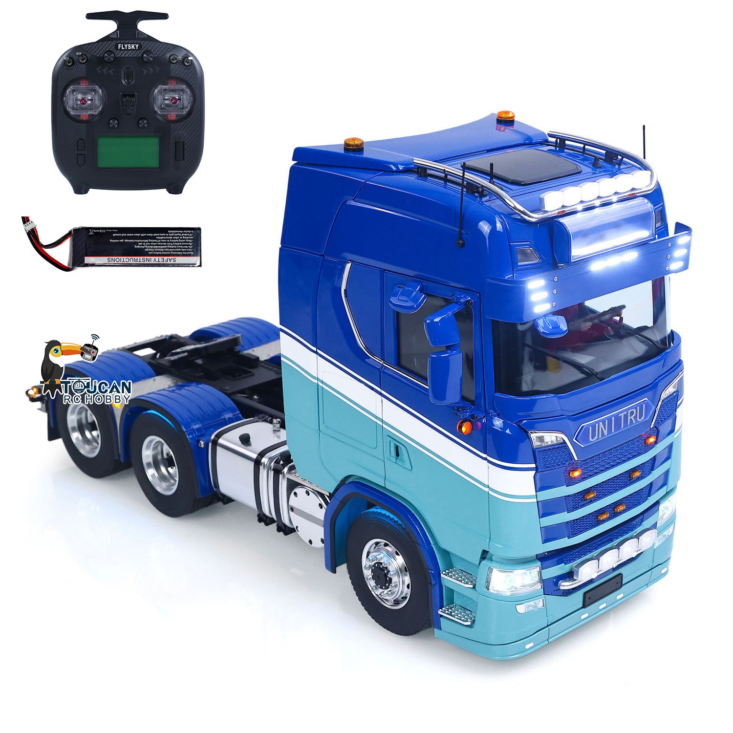 RTR Unitru 06 770S ラジコン トラクタート - Rc Hobby Light のレビューと価格