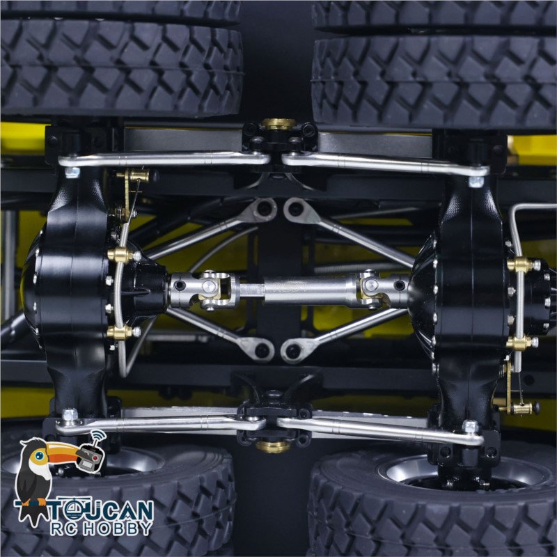 8x8 LESU 1/14 アップグレード版油圧RCダンプト - Rc Hobby Light のレビューと価格