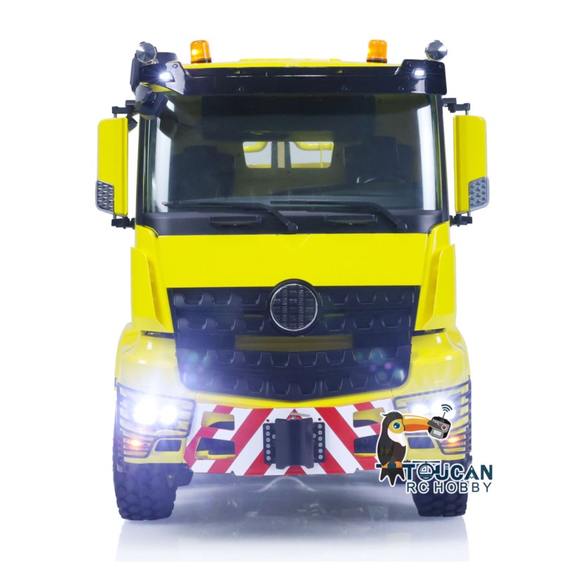 8x8 LESU 1/14 アップグレード版油圧RCダンプト - Rc Hobby Light のレビューと価格