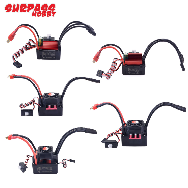 SURPASS HOBBY KK 25A 35A 45A 6 - Rc Hobby Car のレビューと価格