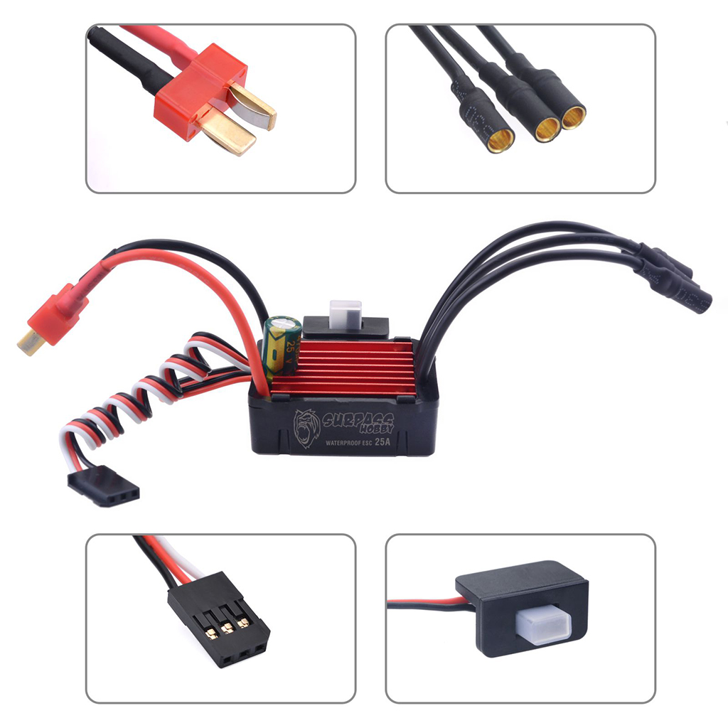SURPASS HOBBY KK 25A 35A 45A 6 - Rc Hobby Car のレビューと価格