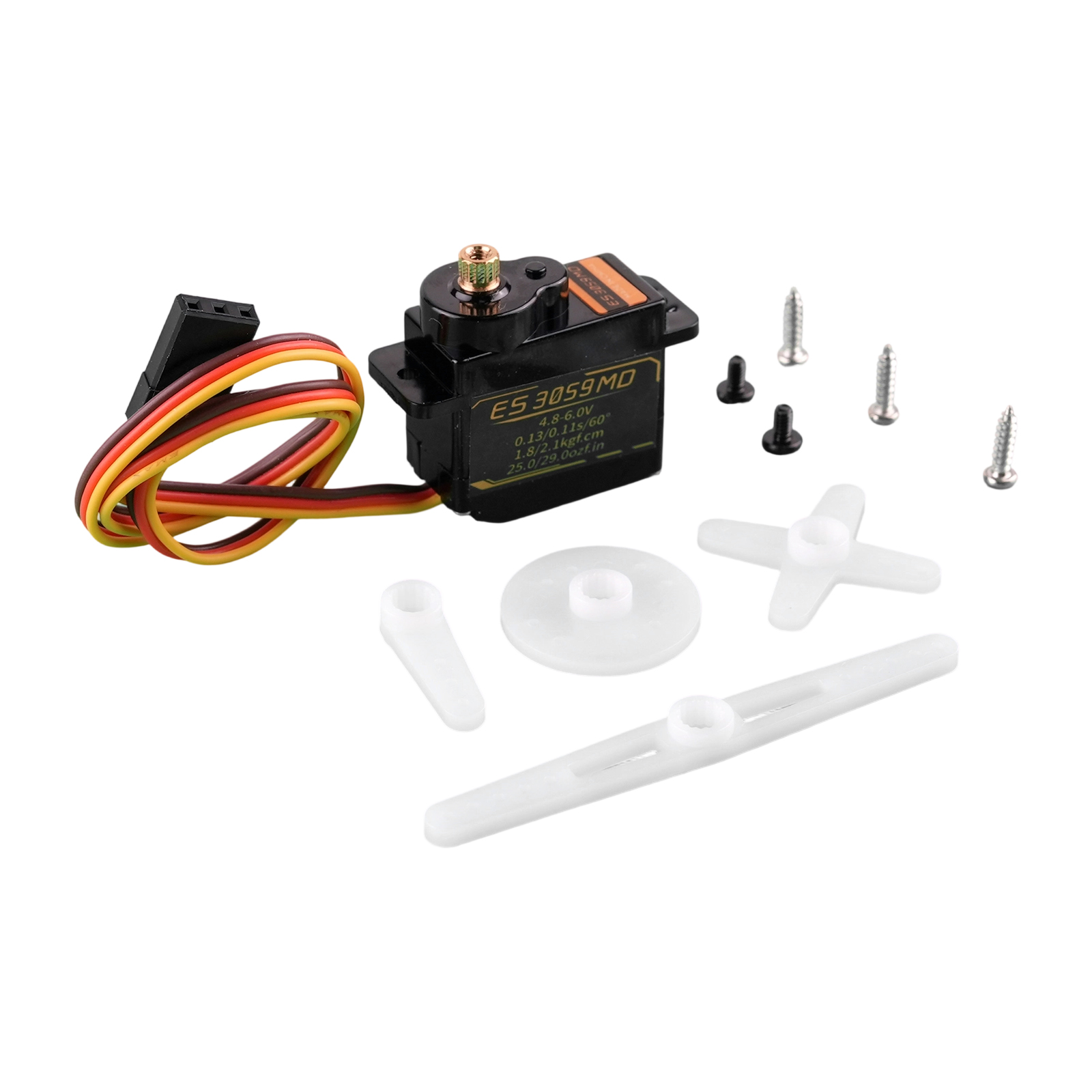 EMAX ES3059MD デジタルマイクロサーボ 9g メ - Servo Metal Gear のレビューと価格