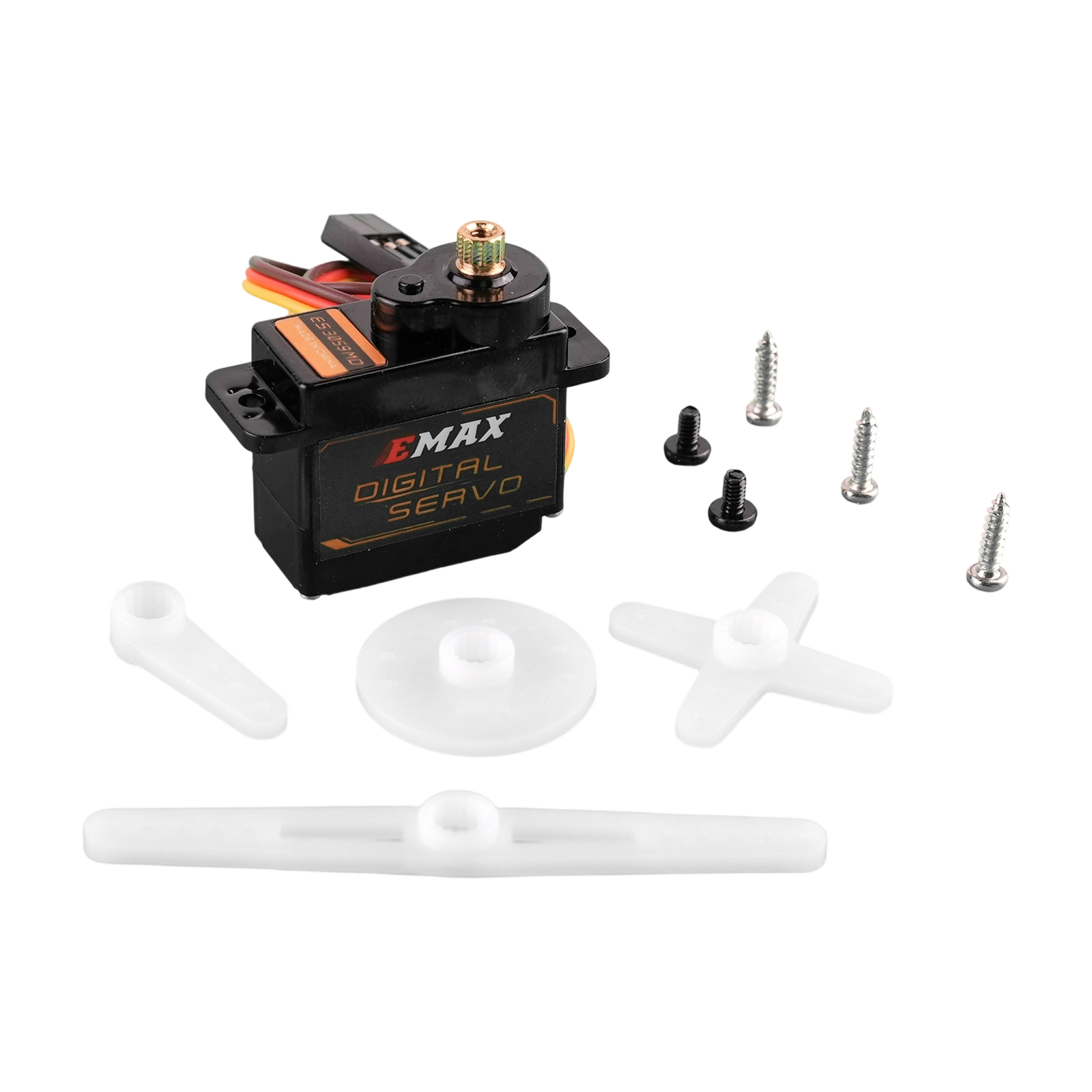 EMAX ES3059MD デジタルマイクロサーボ 9g メ - Servo Metal Gear のレビューと価格