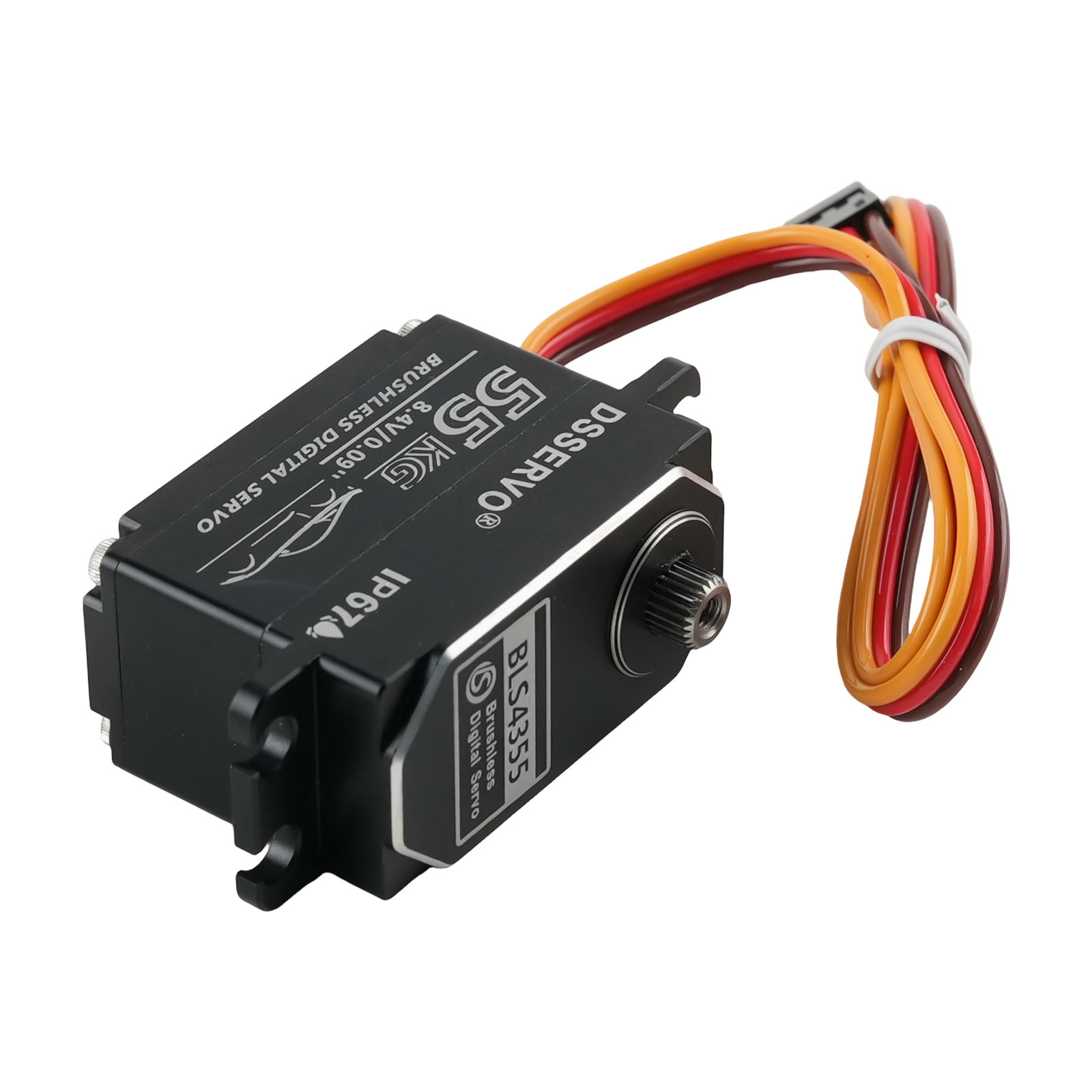 Dsservo BLS4355 55KG ロープロファイルオ - Servo Metal Gear のレビューと価格