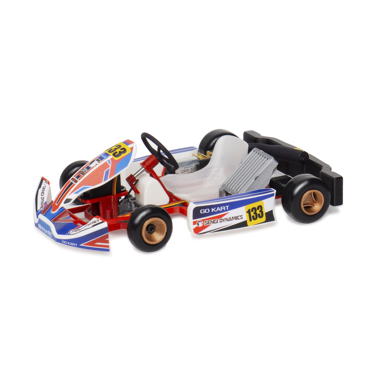 ミニRCセンギKART-80組み立て済みRCリモートコントロ - Rc Hobby Car のレビューと価格