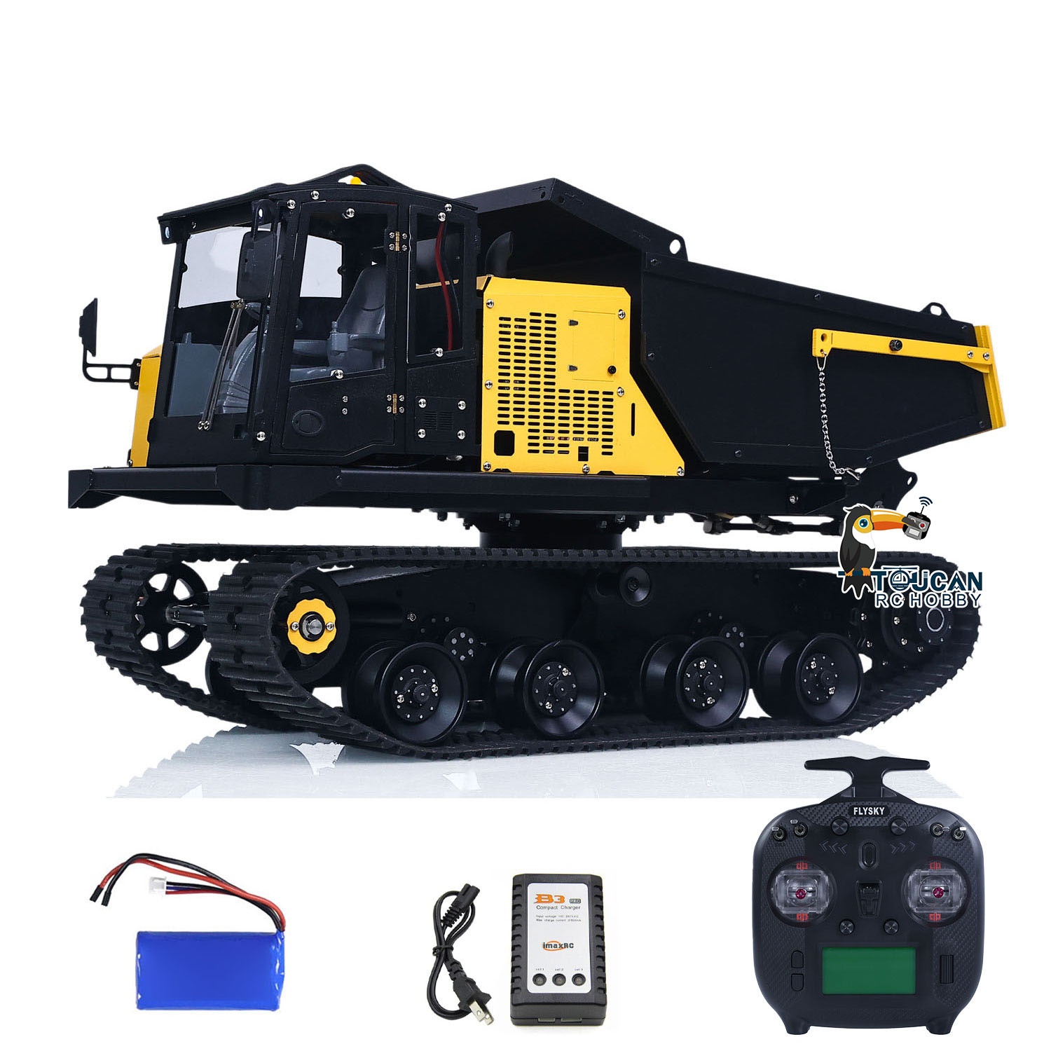WKLC 1/14 メタル油圧RCダンプトラック T14R  - Rc Hobby Light のレビューと価格