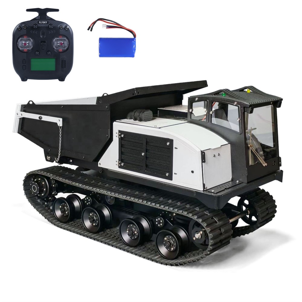 WKLC 1/14 メタル油圧RCダンプトラック T14R  - Rc Hobby Light のレビューと価格