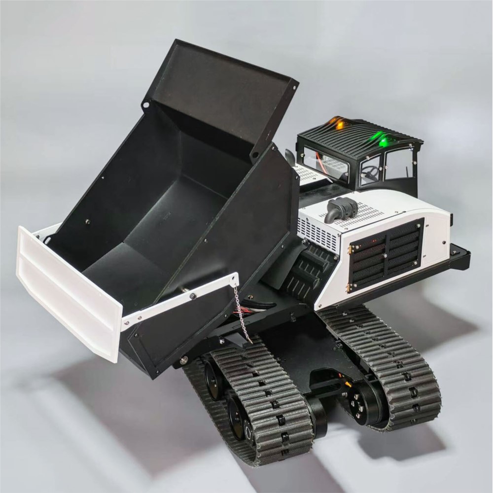 WKLC 1/14 メタル油圧RCダンプトラック T14R  - Rc Hobby Light のレビューと価格