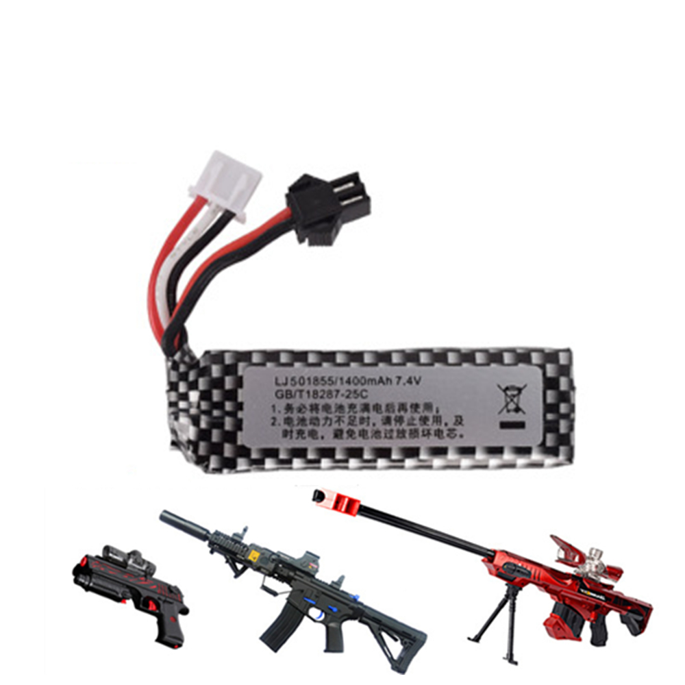 7.4v 1400mah 25C 501855リポ電動水鉄砲 - Rc Hobby Vehicles のレビューと価格