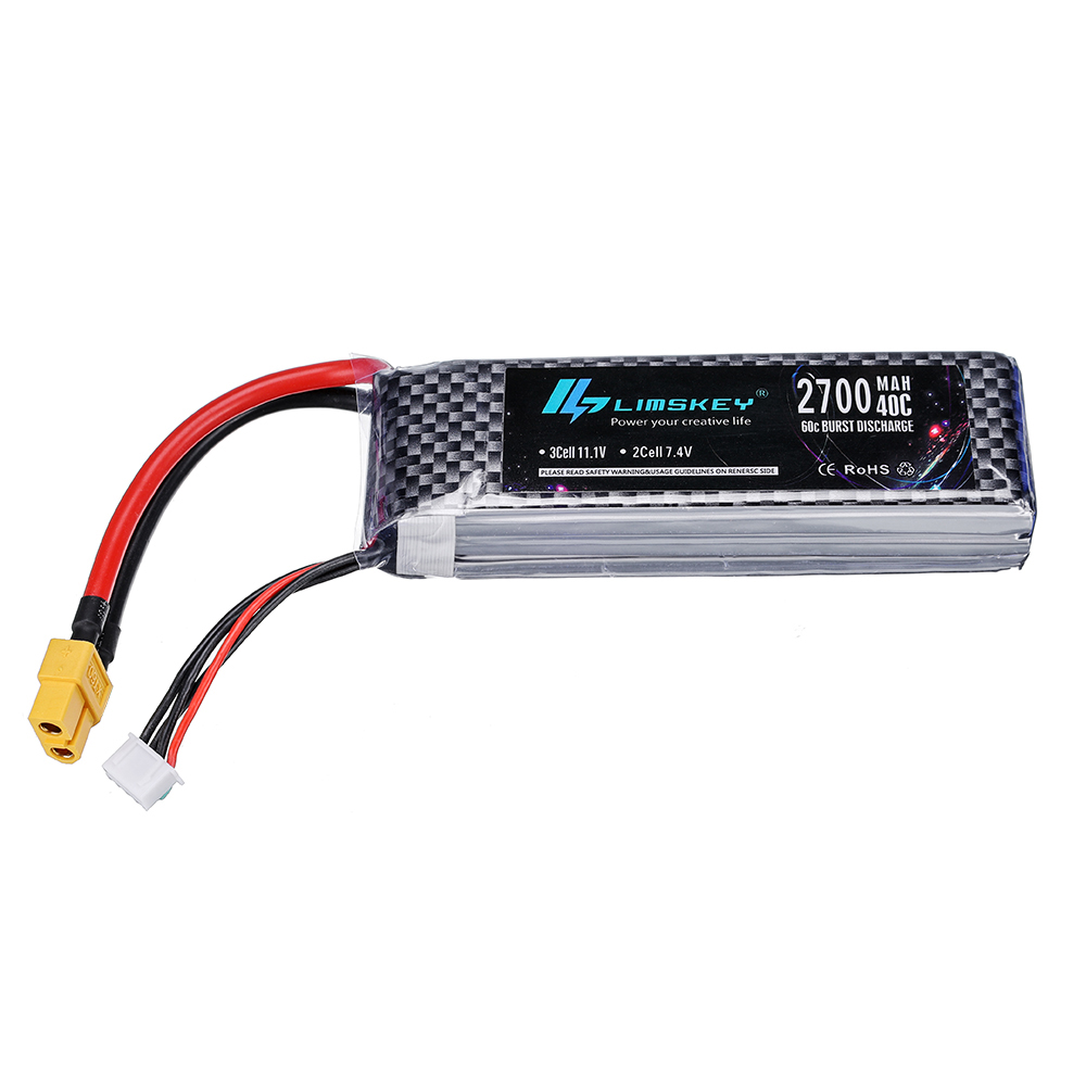 アップグレード 2200mAh から 2700mah 3S  - Rc Hobby Helicopter のレビューと価格
