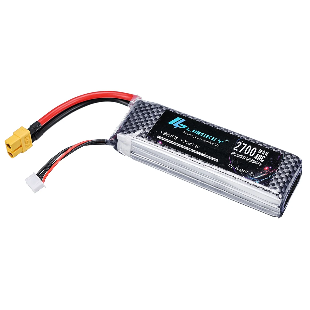 アップグレード 2200mAh から 2700mah 3S  - Rc Hobby Helicopter のレビューと価格