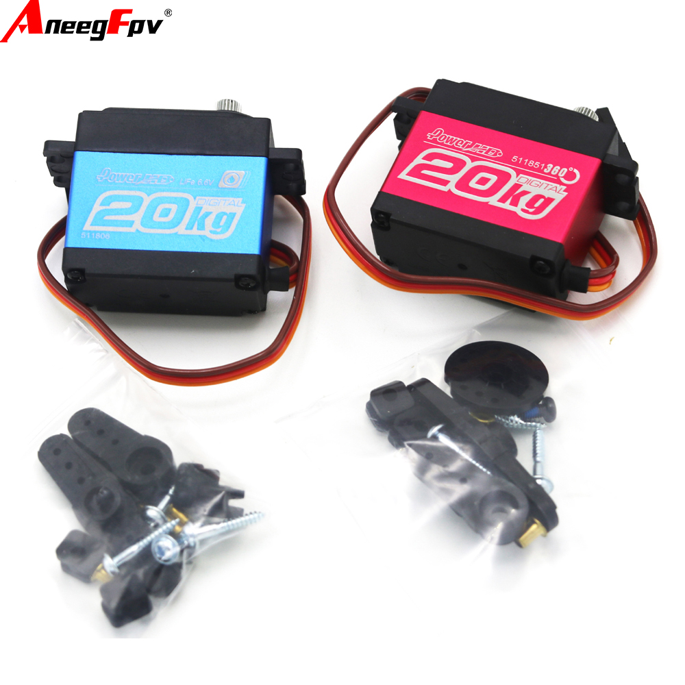 パワー HD LW-20MG LF-20MG 防水 20kg - Servo Metal Gear のレビューと価格