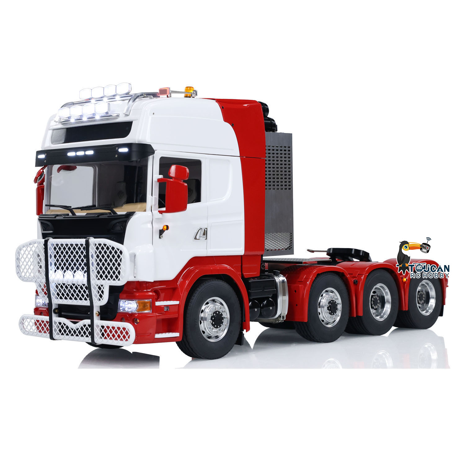 1:14 LESU 8X8 RCトラクタートラック メタル製 - Rc Hobby Light のレビューと価格
