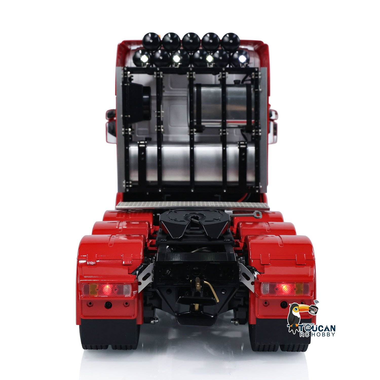 1:14 LESU 8X8 RCトラクタートラック メタル製 - Rc Hobby Light のレビューと価格